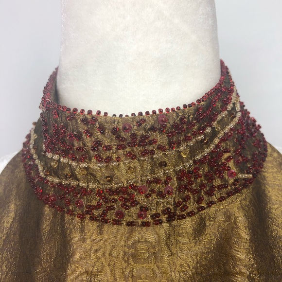 KAY UNGER NEW YORK- Sz 6- 100% silk- Halte… - Picture 6 of 12